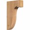 Ekena Millwork Del Monte Smooth Corbel, Western Red Cedar, 3 1/2"W x 12"D x 20"H COR04X12X20DEL00SWR - alternate 1